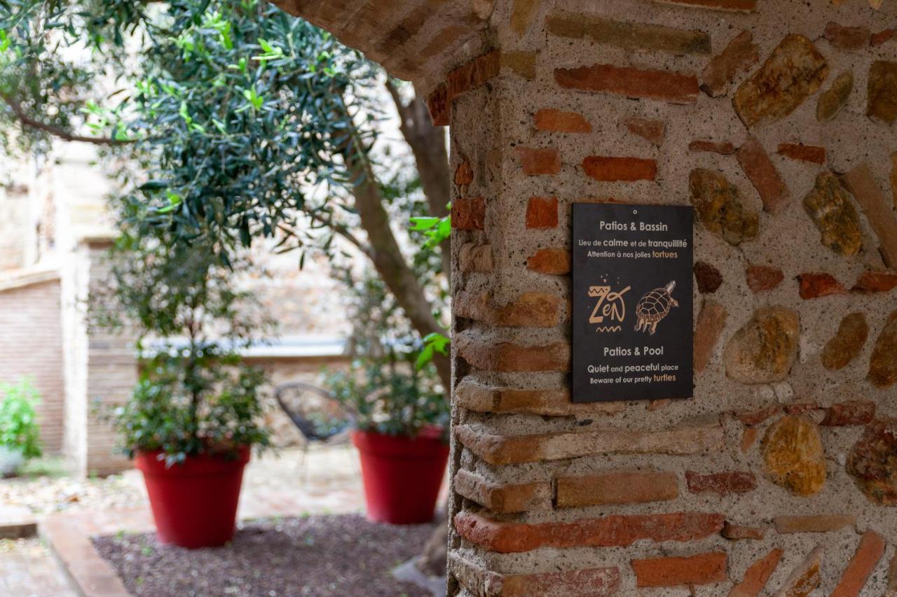 Hotel La Vieille Demeure à Torreilles Extérieur photo