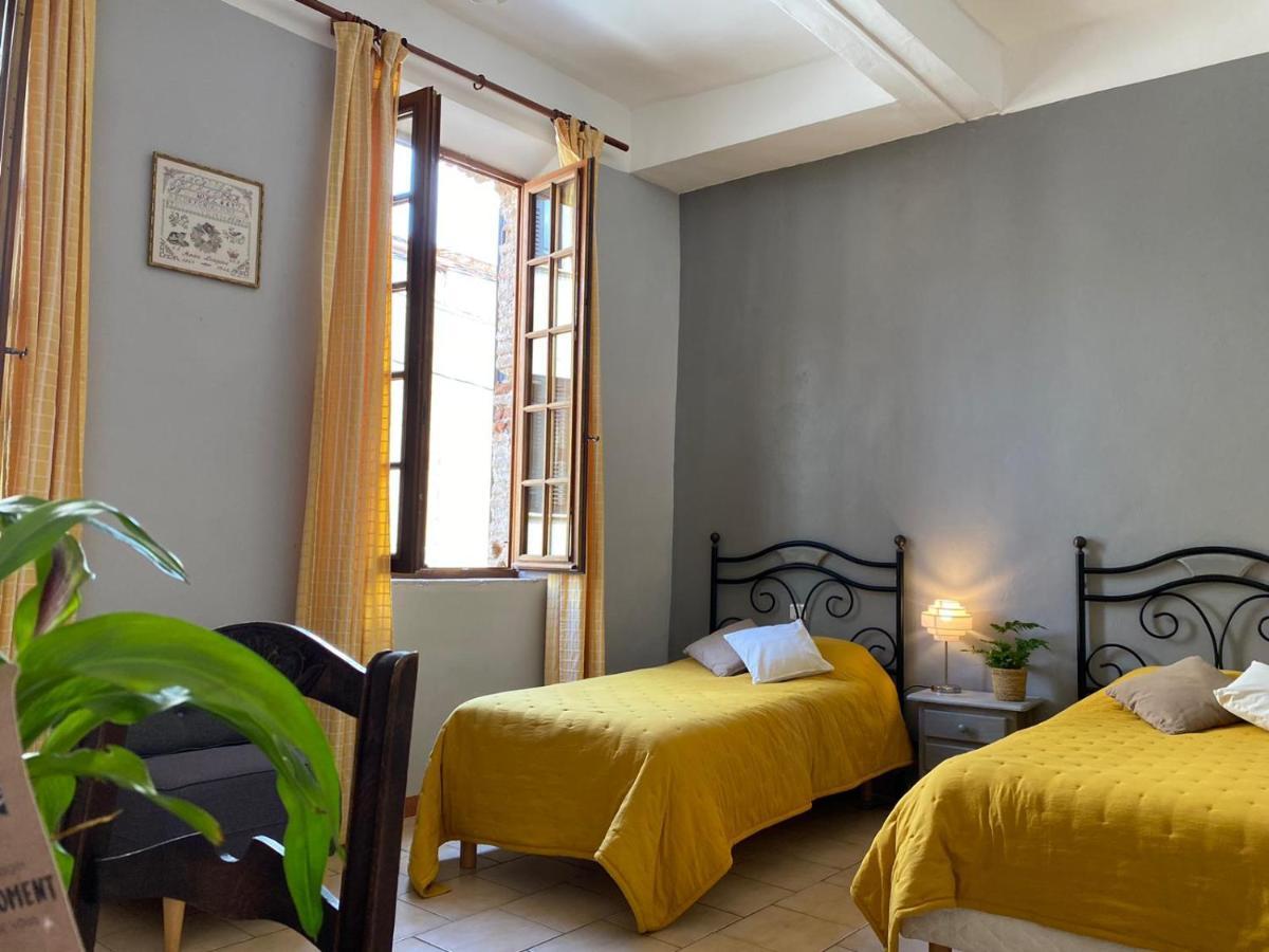 Hotel La Vieille Demeure à Torreilles Extérieur photo