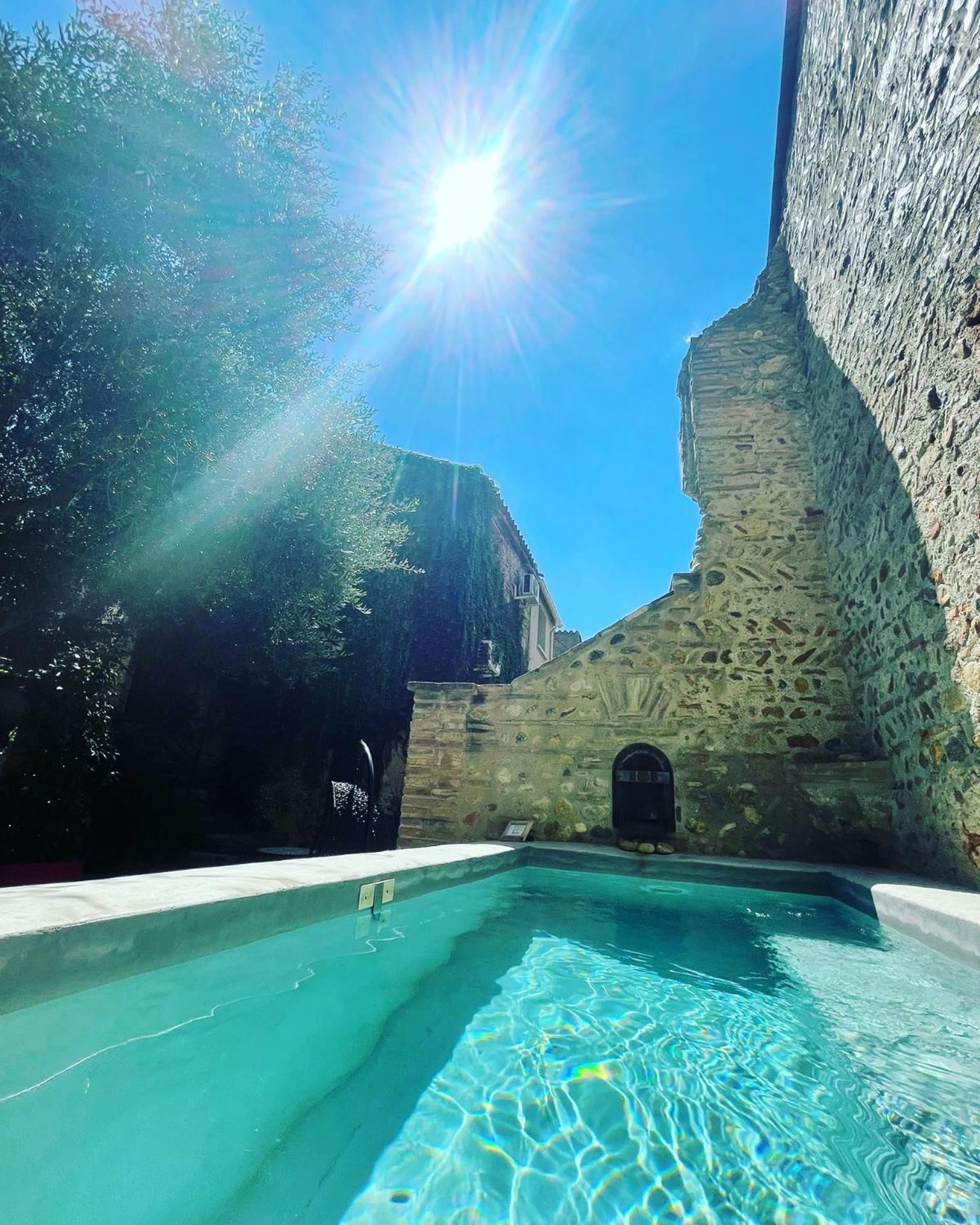 Hotel La Vieille Demeure à Torreilles Extérieur photo