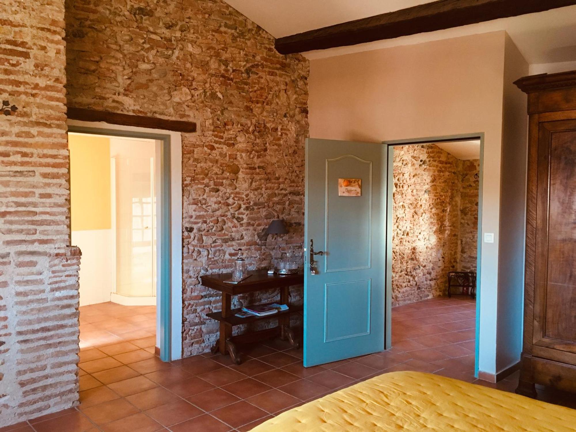 Hotel La Vieille Demeure à Torreilles Extérieur photo