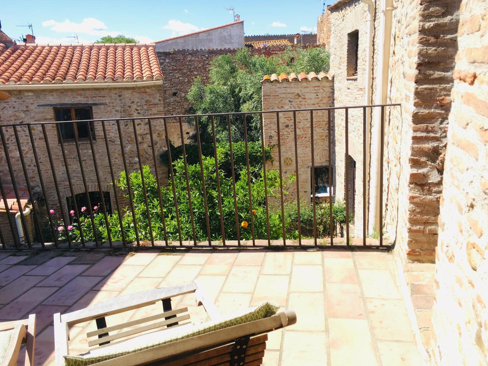Hotel La Vieille Demeure à Torreilles Extérieur photo