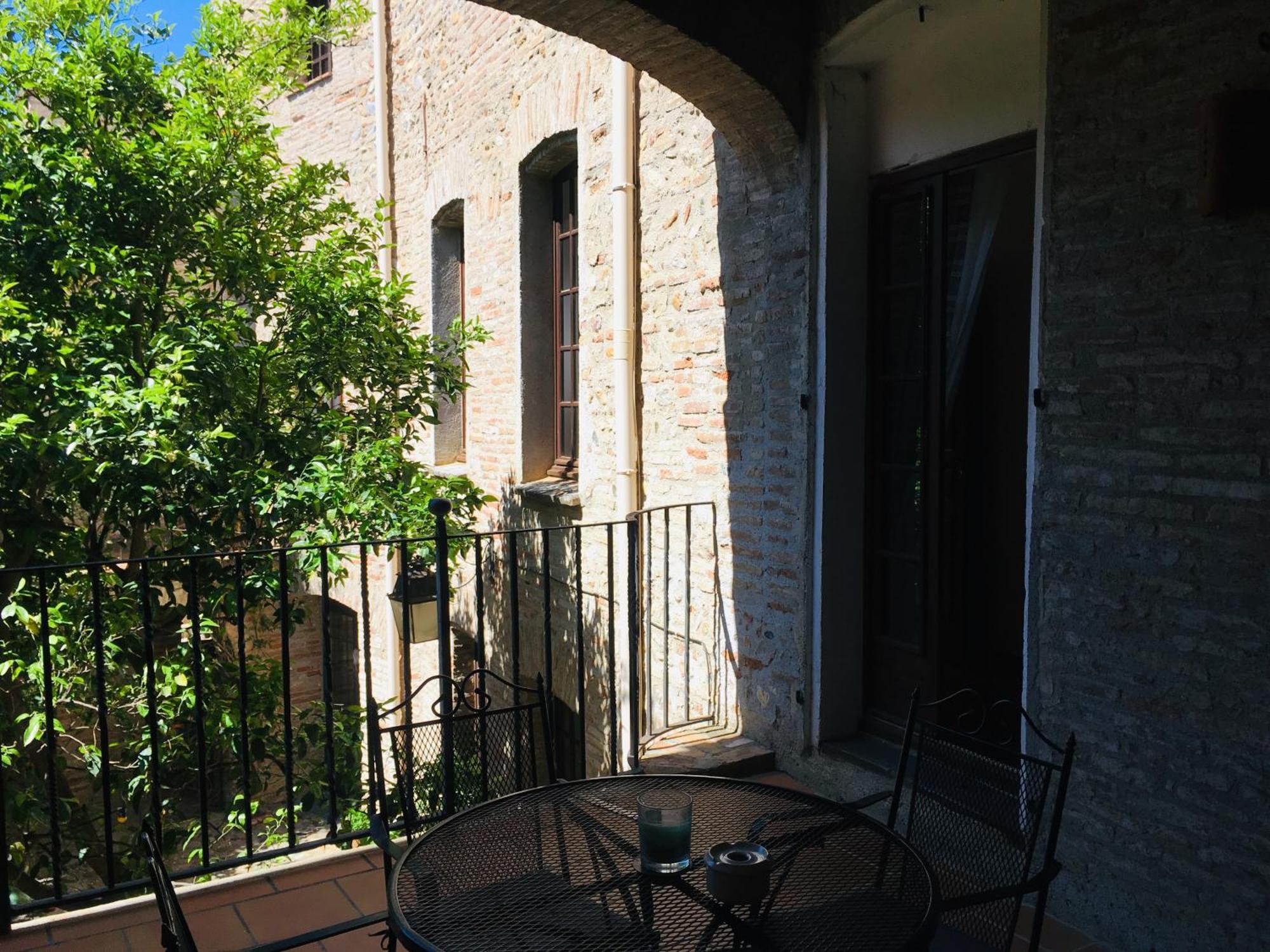 Hotel La Vieille Demeure à Torreilles Extérieur photo