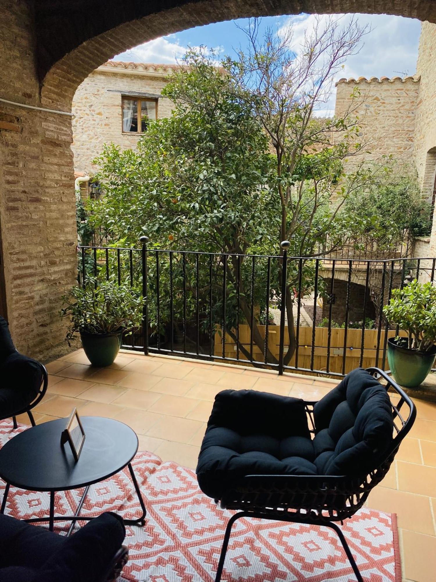 Hotel La Vieille Demeure à Torreilles Extérieur photo
