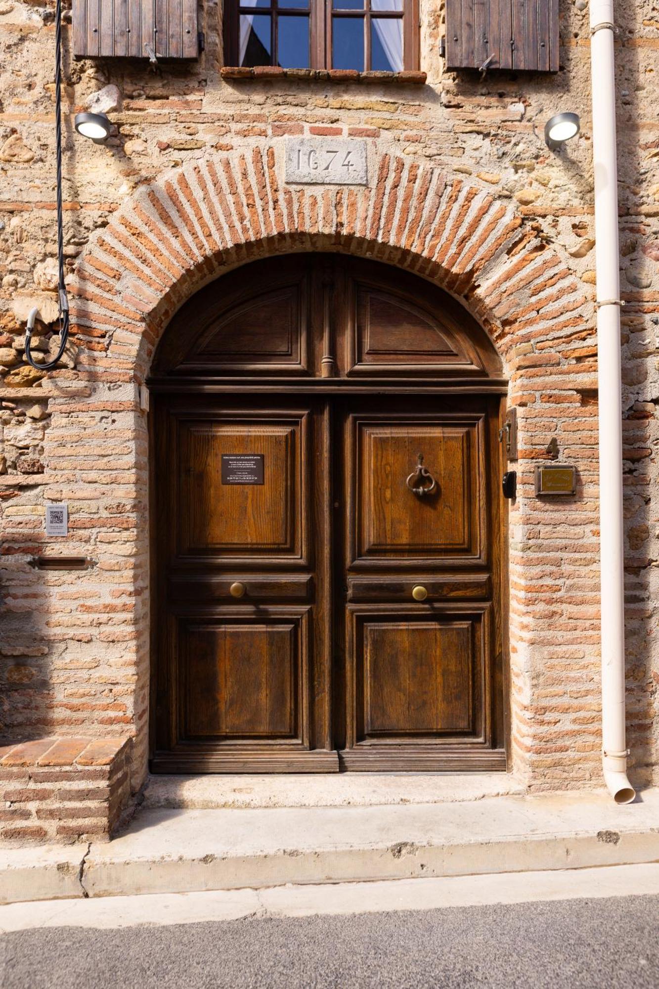 Hotel La Vieille Demeure à Torreilles Extérieur photo