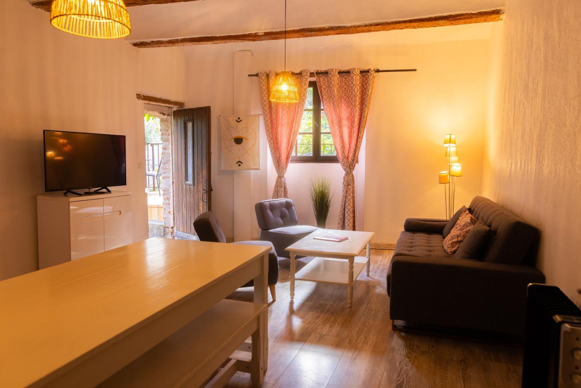Hotel La Vieille Demeure à Torreilles Extérieur photo