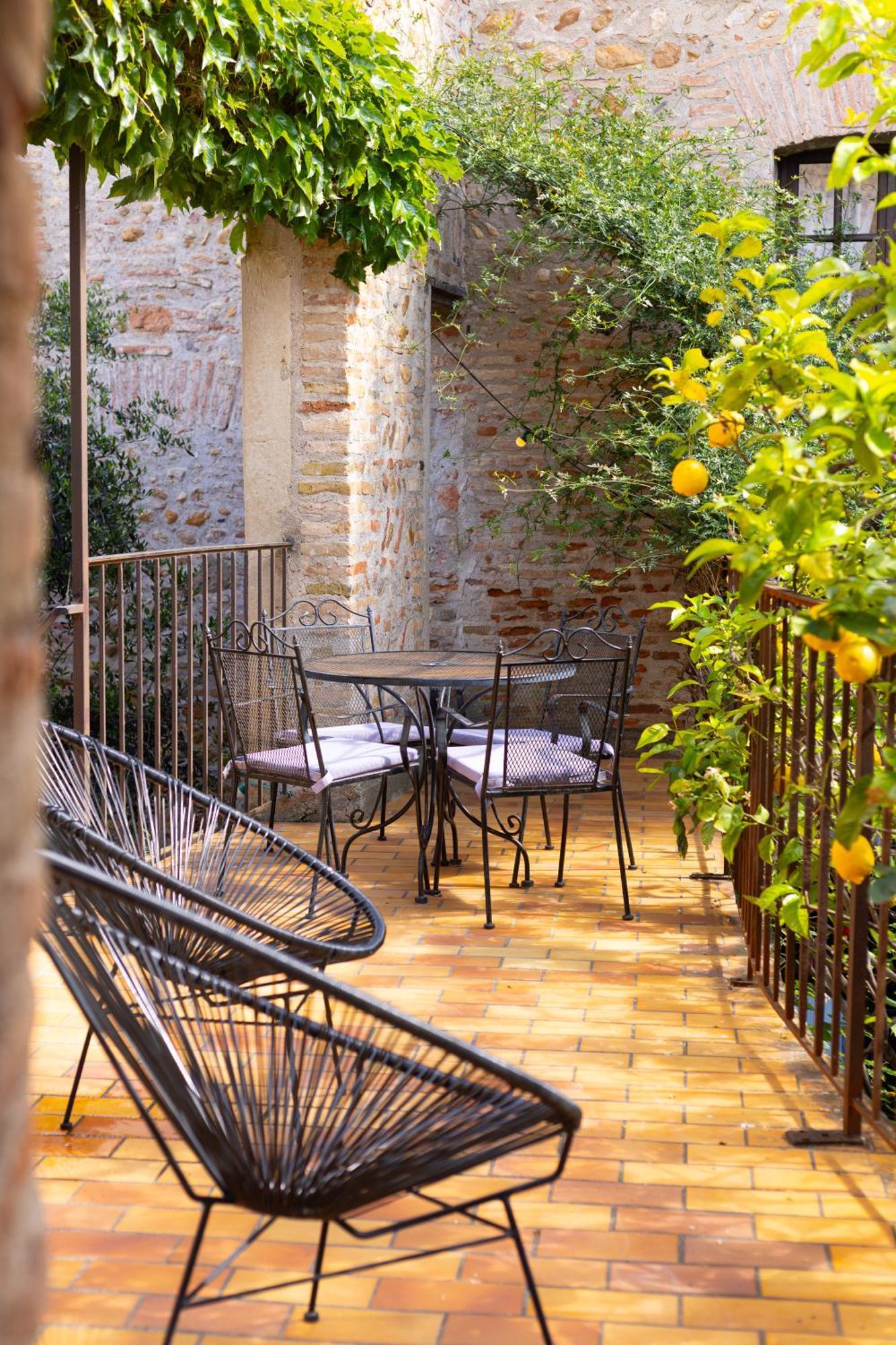 Hotel La Vieille Demeure à Torreilles Extérieur photo