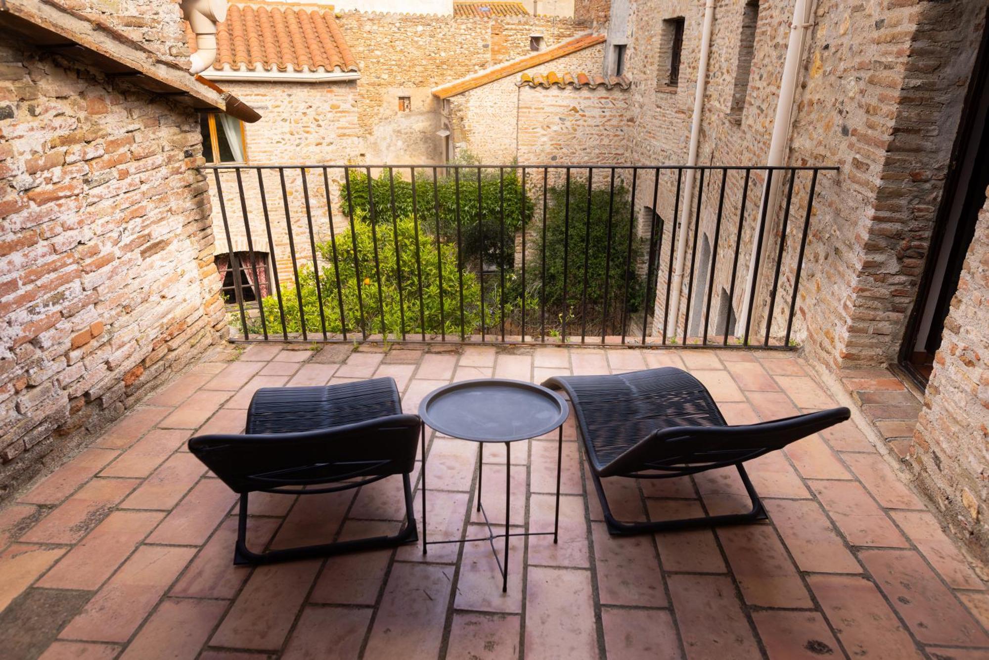 Hotel La Vieille Demeure à Torreilles Extérieur photo