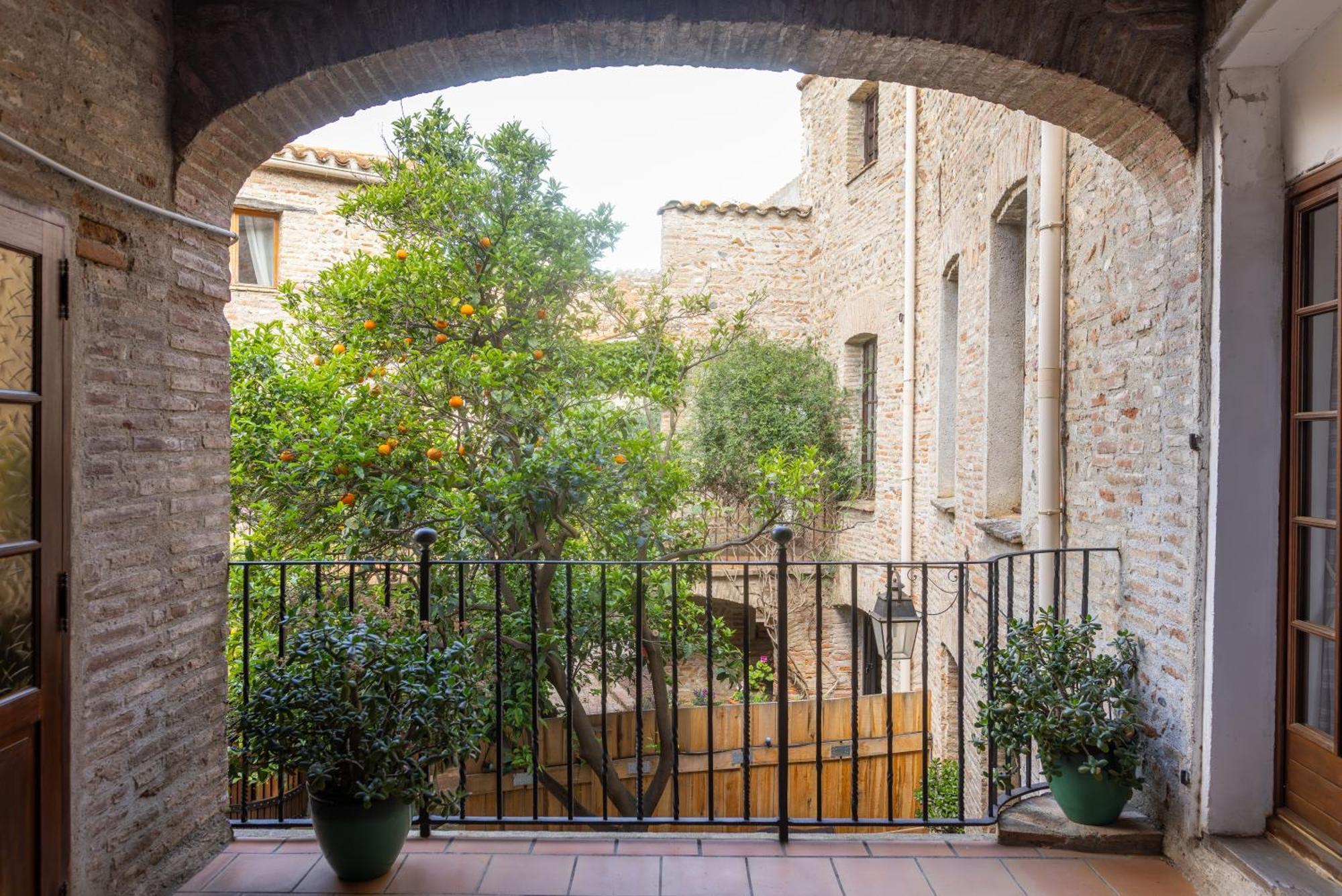 Hotel La Vieille Demeure à Torreilles Extérieur photo