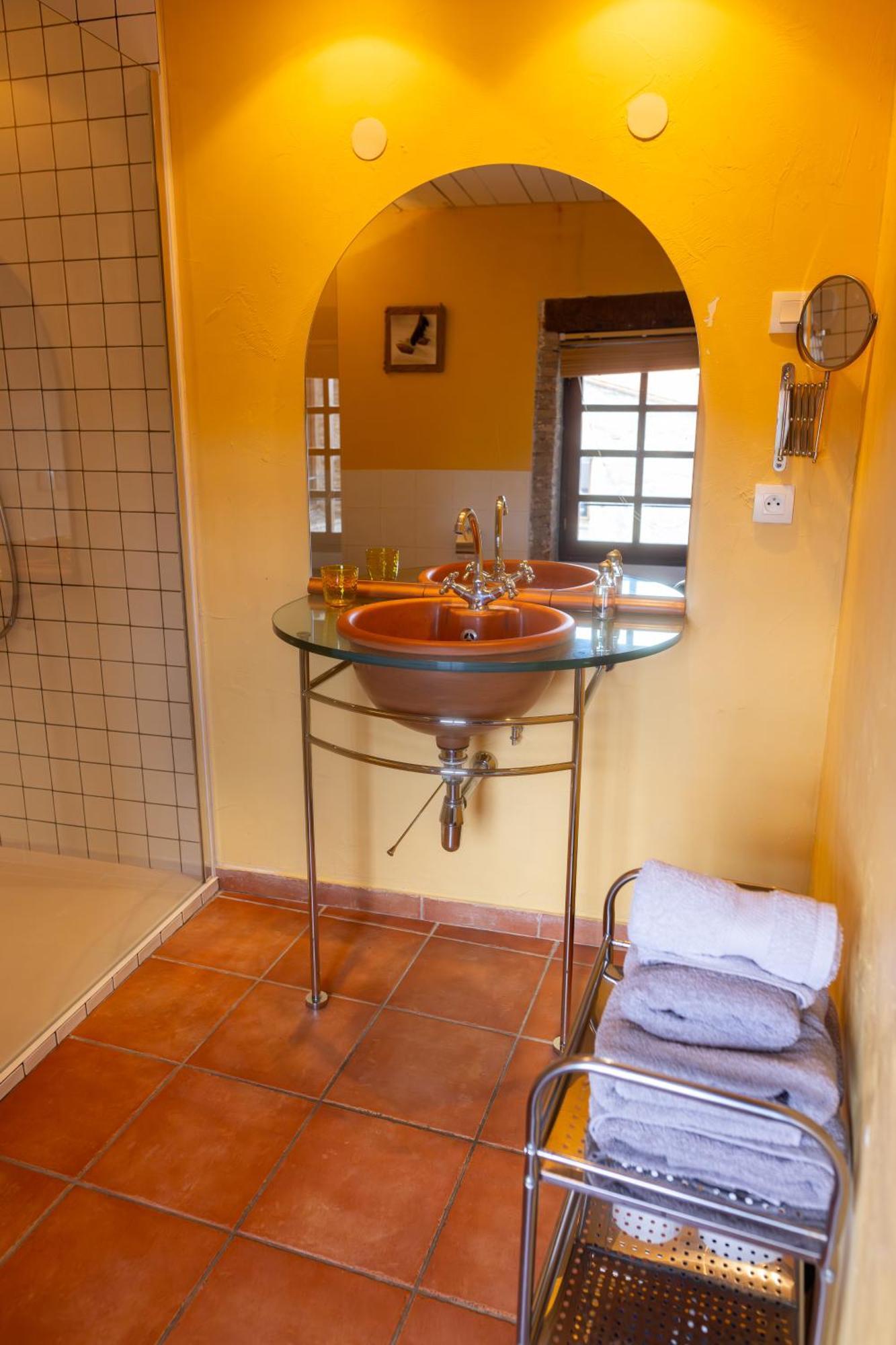 Hotel La Vieille Demeure à Torreilles Extérieur photo